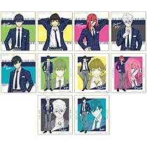 Amazon.co.jp: ブルーロック 描き下ろしトレーディングミニ色紙